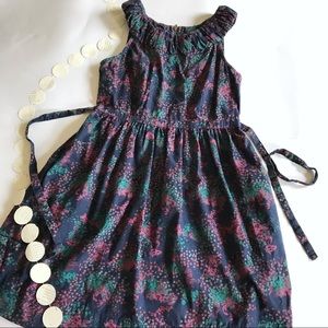 3/$15 Red Camel Dress, Summer Cotton Sun Dress